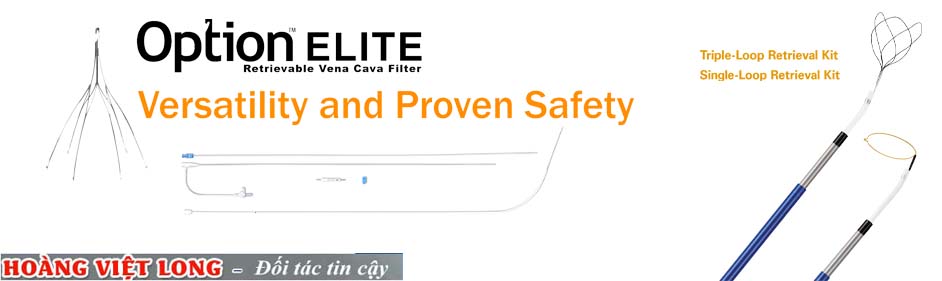 Option Elite and Retrieval kits