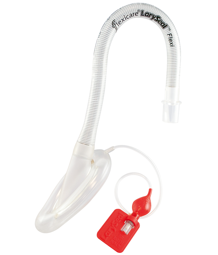 Mask thanh quản 1 nòng dùng 1 lần LarySeal Flexi