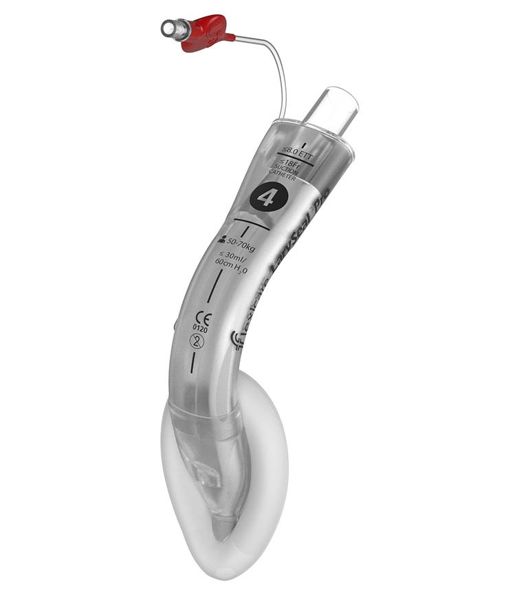 Mask thanh quản 2 nòng dùng 1 lần LarySeal Pro