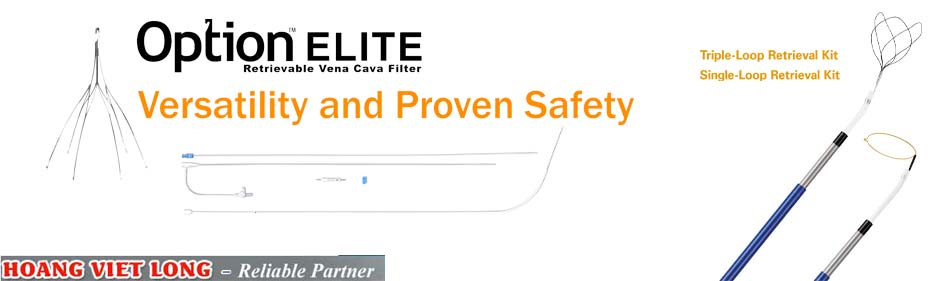 Option Elite and Retrieval kits