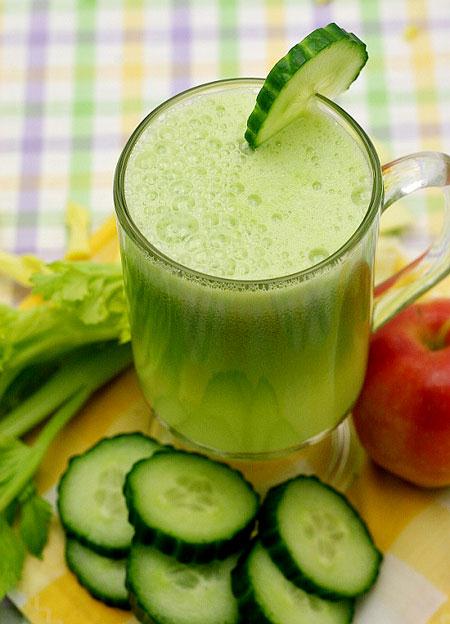 3 công thức sinh tố thanh lọc gan tuyệt vời 